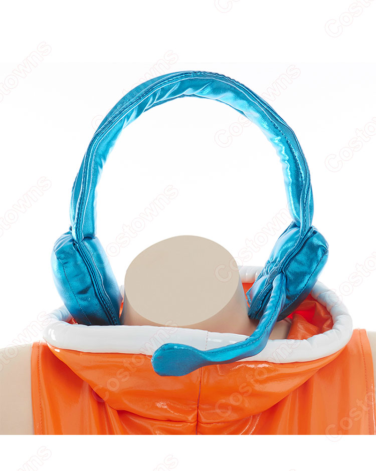 スペースチャンネル5 うらら (Ulala) コスプレ衣装-5