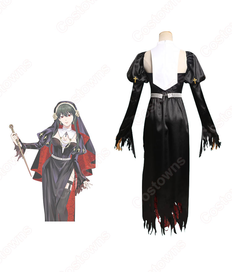 【未使用】SPY×FAMILY ハンドラー　コスプレ衣装 XL スパイファミリー SPY×FAMILY ヨル・フォージャー コスプレ衣装