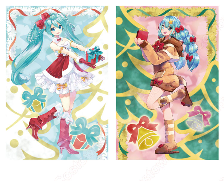 初音ミク クリスマス2022 コスプレ衣装 クリスマス ミク winter2022 可愛い トナカイ cosplay 仮装 変装 - Costowns