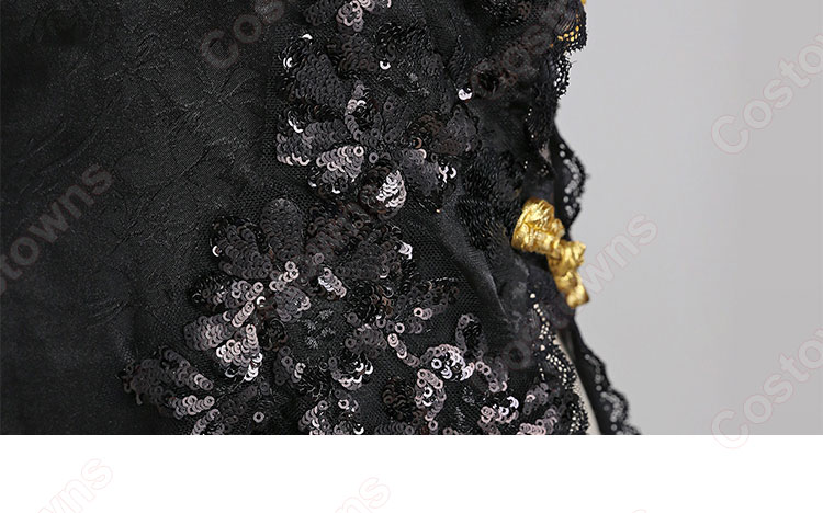 アズレン 鎮海（ジェンハイ） 奇響華殿 コスプレ衣装 『アズールレーン』 新スキン cosplay 仮装 変装-6