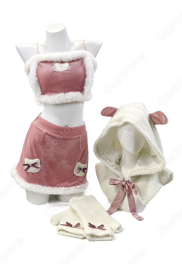 クリスマス コスプレ衣装 レディース セクシー 可愛い クリスマス衣装 サンタ テーマパーティー衣装-1