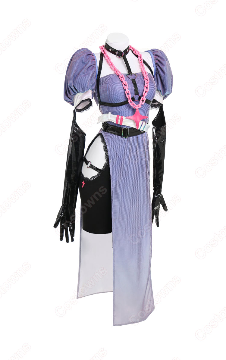 Muse Dash シスター マリヤ コスプレ衣装-3