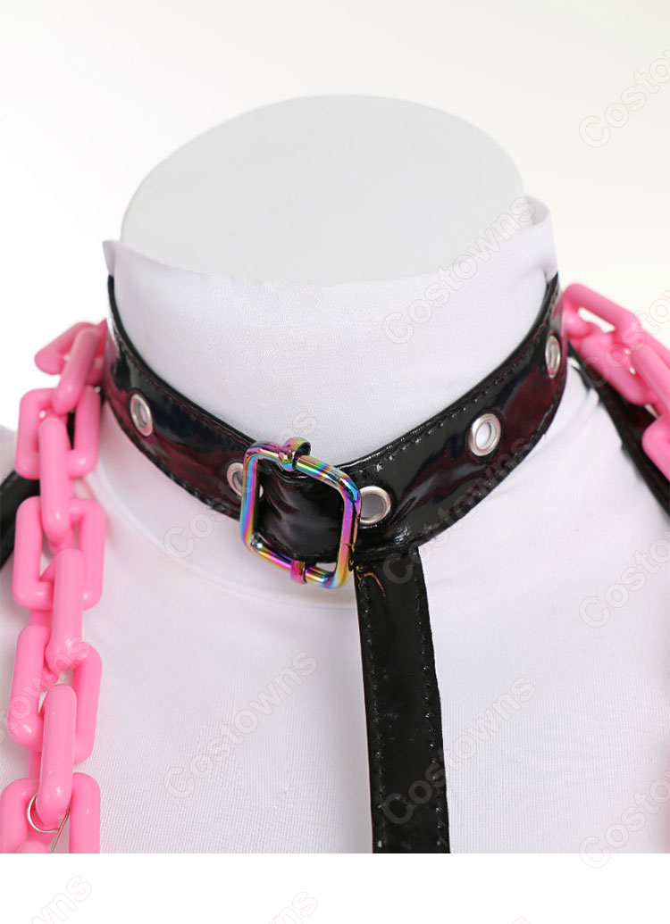 Muse Dash シスター マリヤ コスプレ衣装-5