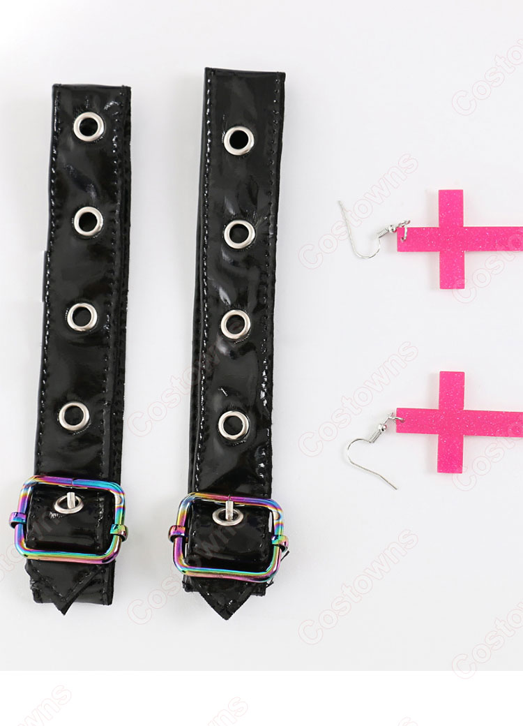 Muse Dash シスター マリヤ コスプレ衣装-12