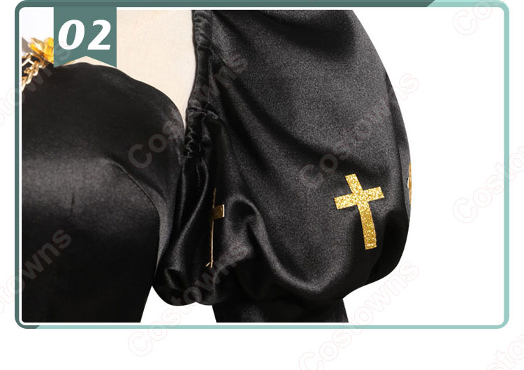 ヨル・フォージャー コスプレ衣装 『SPY×FAMILY』 いばら姫 二次創作 cosplay 仮装 変装-5