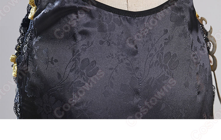 アズレン 鎮海（ジェンハイ） 奇響華殿 コスプレ衣装 『アズールレーン』 新スキン cosplay 仮装 変装-7