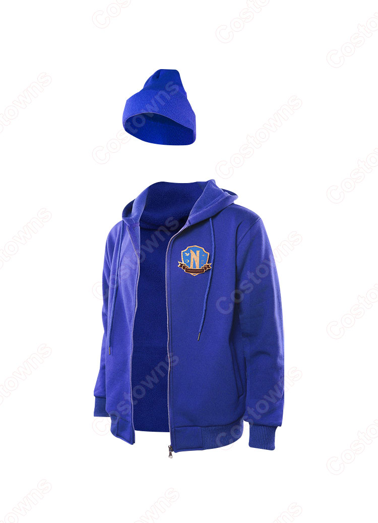 ゼイヴィア・ソープ コート コスプレ衣装 『アダムス・ファミリー』 cosplay 仮装 変装-2