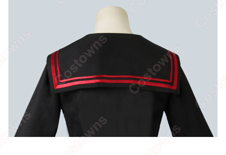 東京卍リベンジャーズ 柴柚葉 セーラー服 コスプレ衣装-6