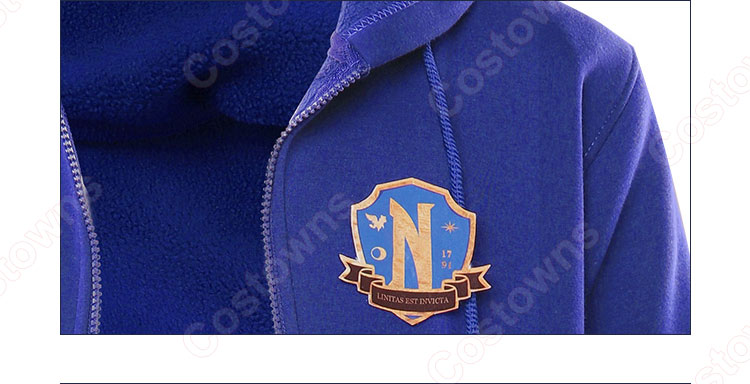 ゼイヴィア・ソープ コート コスプレ衣装 『アダムス・ファミリー』 cosplay 仮装 変装-5