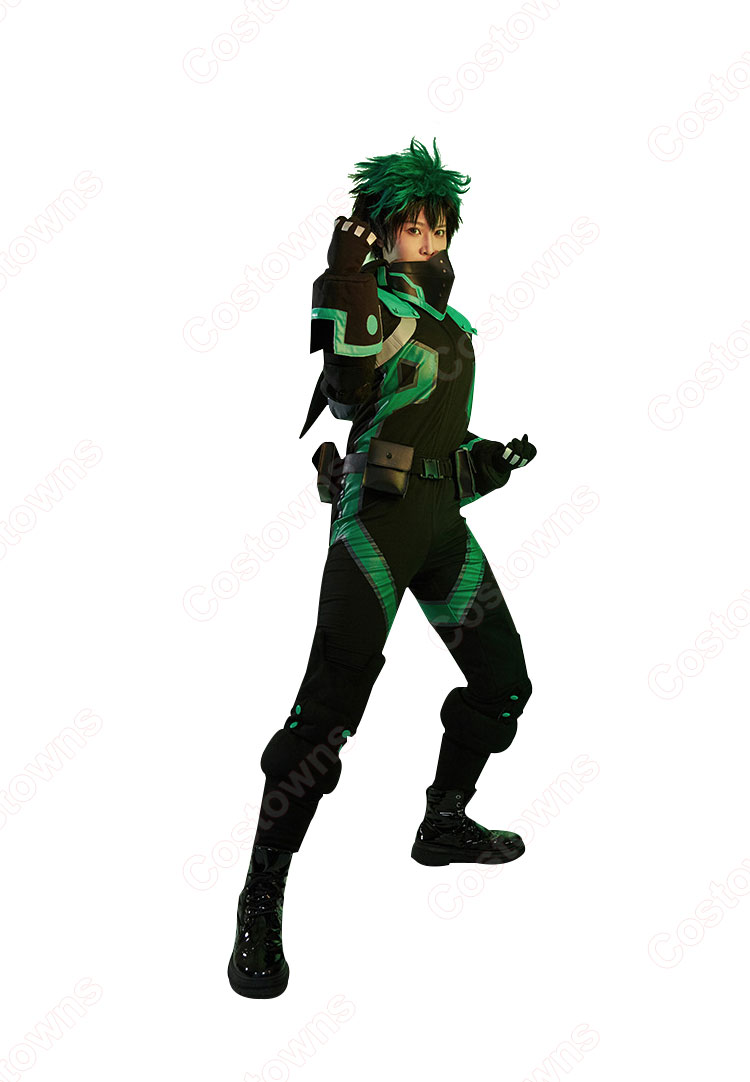 劇場版 緑谷出久 ステルススーツ コスプレ衣装 『僕のヒーロー