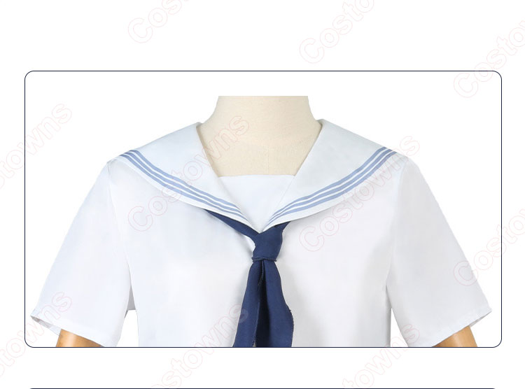 サマータイムレンダ 小舟澪 コスプレ衣装-5