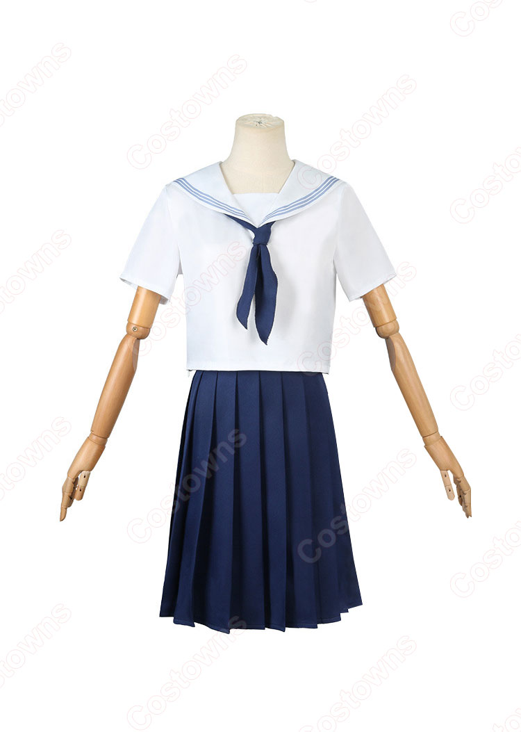 サマータイムレンダ 小舟澪 コスプレ衣装-2