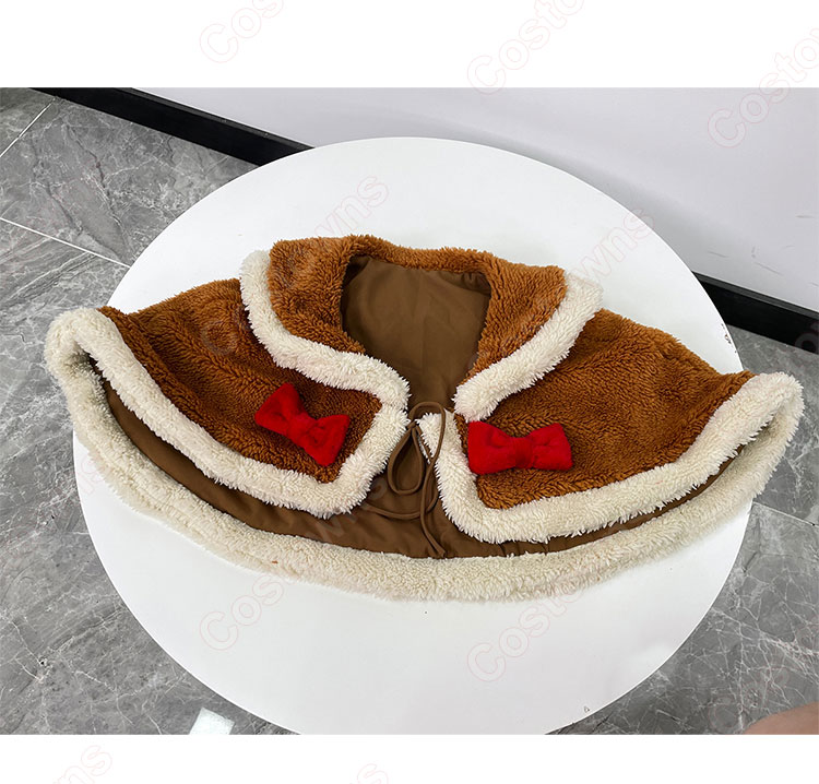 初音ミク クリスマス2022 コスプレ衣装 クリスマス ミク winter2022 可愛い トナカイ cosplay 仮装 変装-4