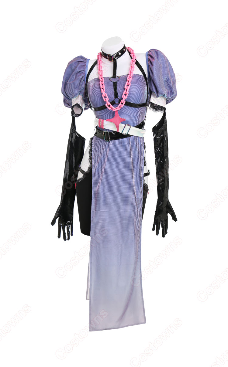 Muse Dash シスター マリヤ コスプレ衣装-2