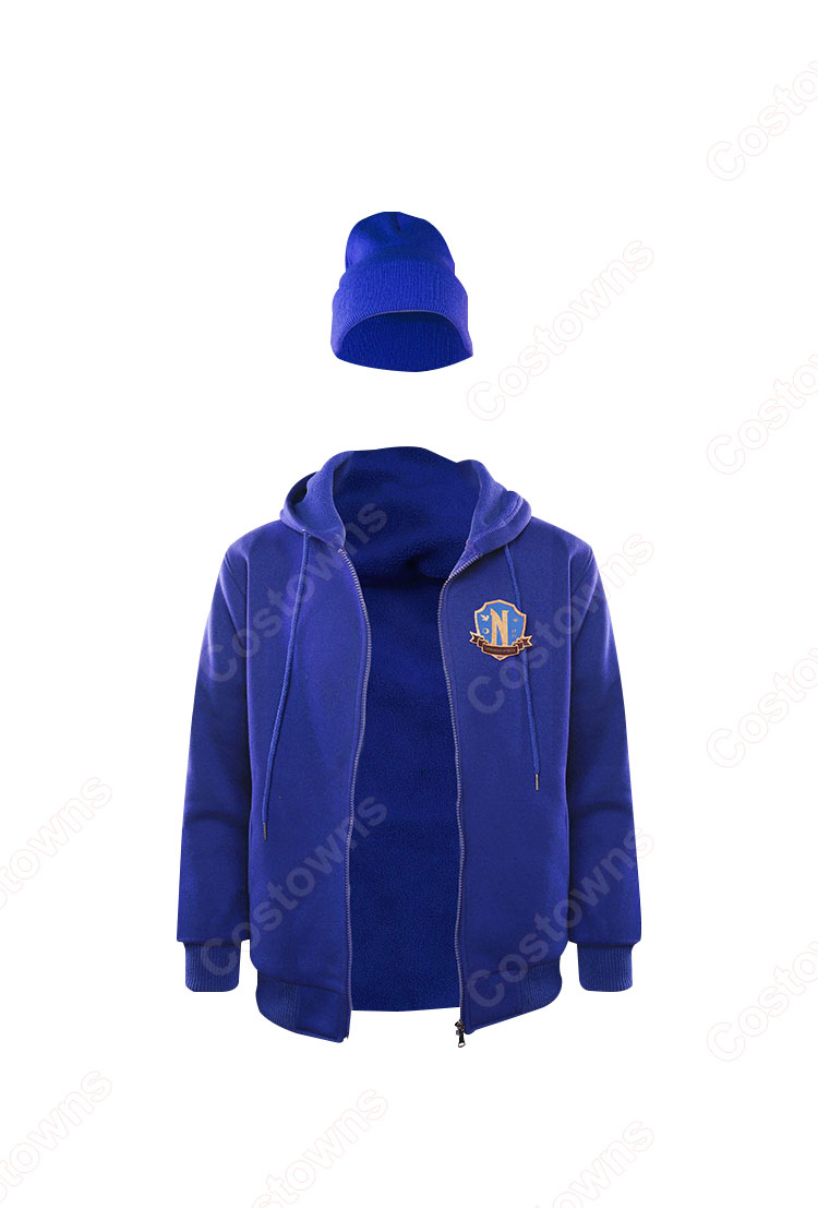 ゼイヴィア・ソープ コート コスプレ衣装 『アダムス・ファミリー』 cosplay 仮装 変装-1