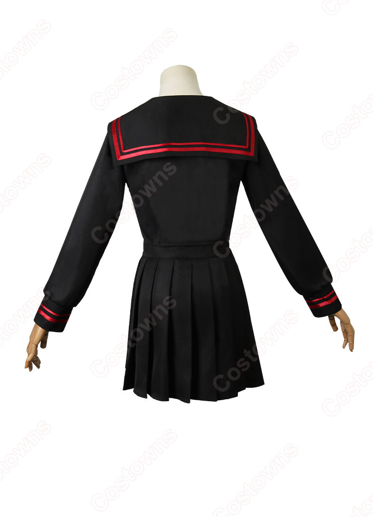 東京卍リベンジャーズ 柴柚葉 セーラー服 コスプレ衣装 - Costowns