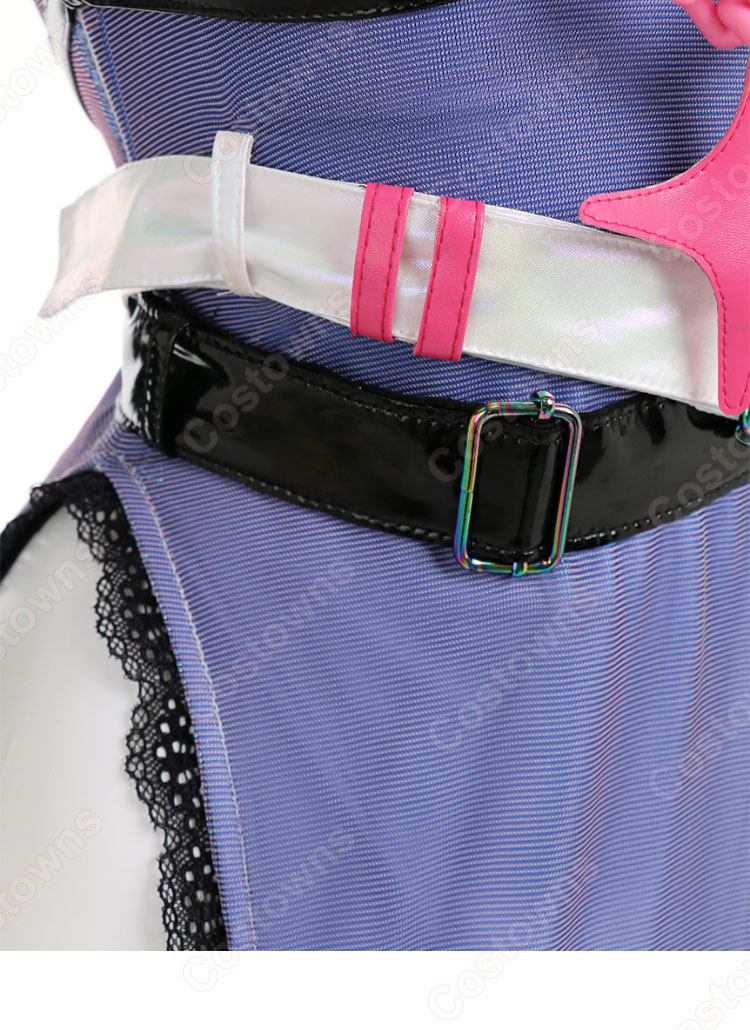 Muse Dash シスター マリヤ コスプレ衣装-7