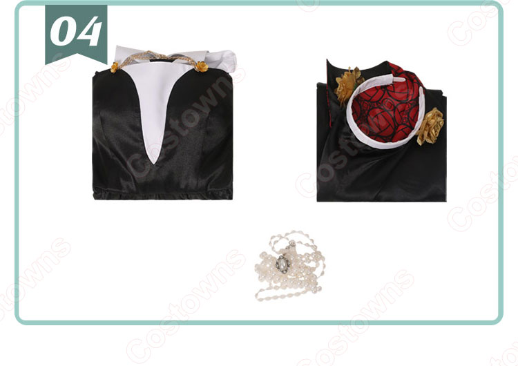 ヨル・フォージャー コスプレ衣装 『SPY×FAMILY』 いばら姫 二次創作 cosplay 仮装 変装-7