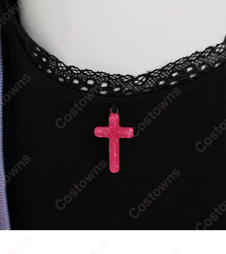 Muse Dash シスター マリヤ コスプレ衣装-11