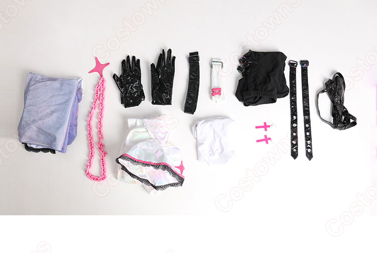 Muse Dash シスター マリヤ コスプレ衣装-13