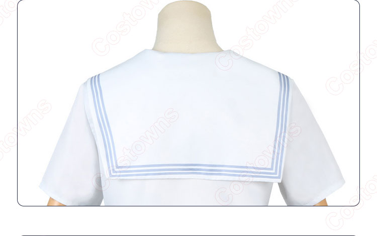 サマータイムレンダ 小舟澪 コスプレ衣装-7