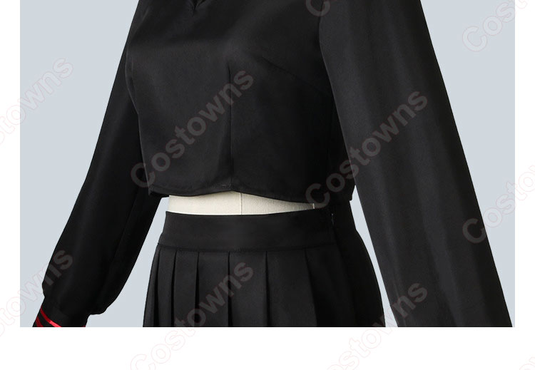 東京卍リベンジャーズ 柴柚葉 セーラー服 コスプレ衣装-5