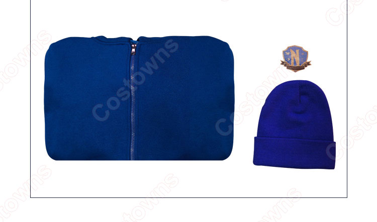 ゼイヴィア・ソープ コート コスプレ衣装 『アダムス・ファミリー』 cosplay 仮装 変装-6