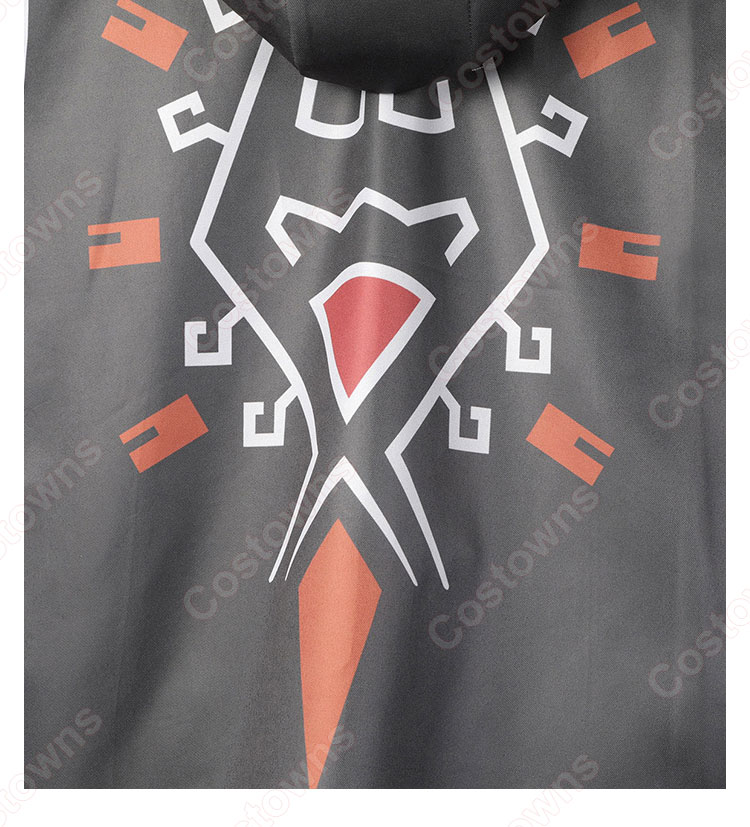 ゼルダの伝説 ティアーズ オブ ザ キングダム リンク コスプレ衣装-16