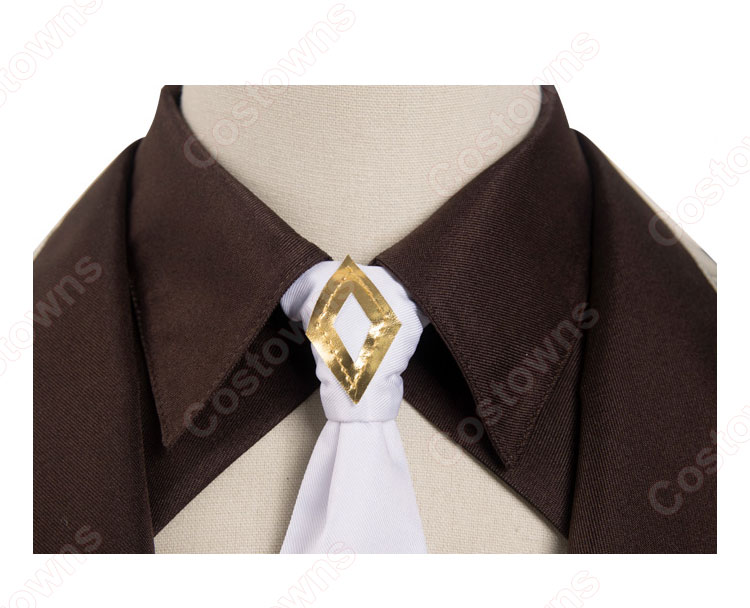 二次創作 女体化鍾離 コスプレ衣装 『原神』 クリスマス トナカイ cosplay 仮装 変装-4