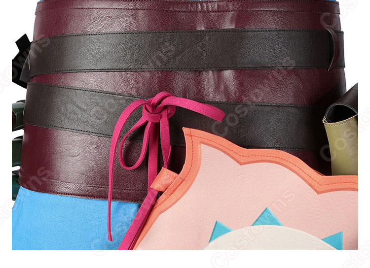 ゼルダの伝説 ティアーズ オブ ザ キングダム リンク コスプレ衣装-13