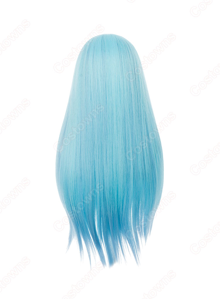 モリガン・アーンスランド コスプレウィッグ 『ヴァンパイア』 夜の女王 耐熱かつら cosplay wig 通販-3