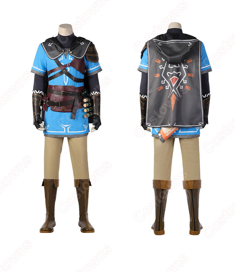 ゼルダの伝説 ブレス オブ ザ ワイルド 続編 リンク コスプレ衣装