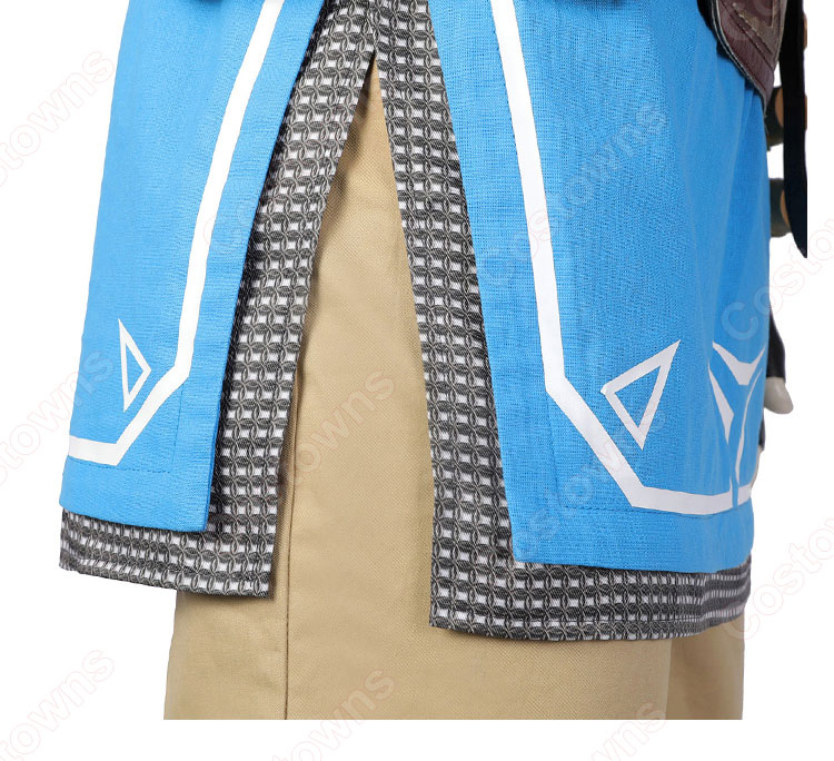 ゼルダの伝説 ティアーズ オブ ザ キングダム リンク コスプレ衣装-15