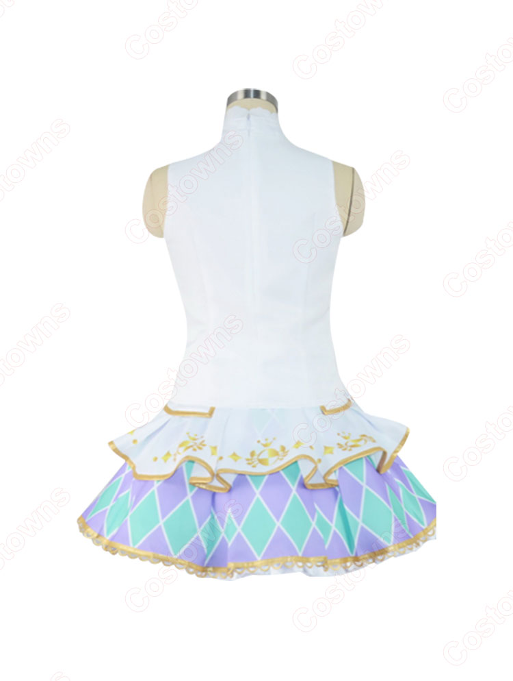 ラブライブ!虹ヶ咲 中須かすみ 生誕祭2022 コスプレ衣装 『ラブライブ!虹ヶ咲学園スクールアイドル同好会』 cosplay 仮装 変装-5