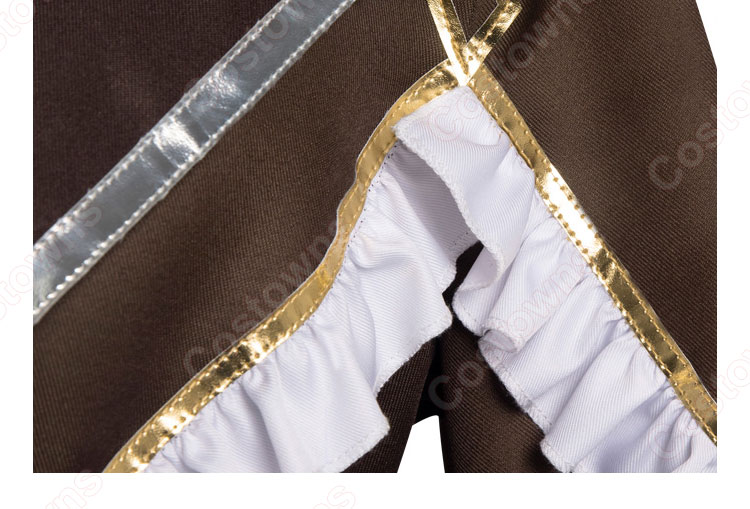 二次創作 女体化鍾離 コスプレ衣装 『原神』 クリスマス トナカイ cosplay 仮装 変装-6