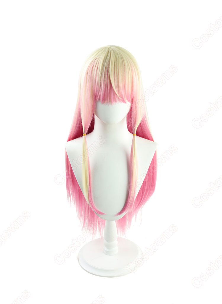 VTuber 桃鈴ねね コスプレウィッグ 「hololive（ホロライブ）」 お正月衣装2022 耐熱かつら cosplay wig 通販 -  Costowns