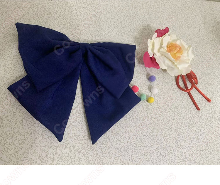 VTuber 桃鈴ねね お正月衣装2022 コスプレ衣装 「hololive（ホロライブ）」 cosplay 仮装 変装-4