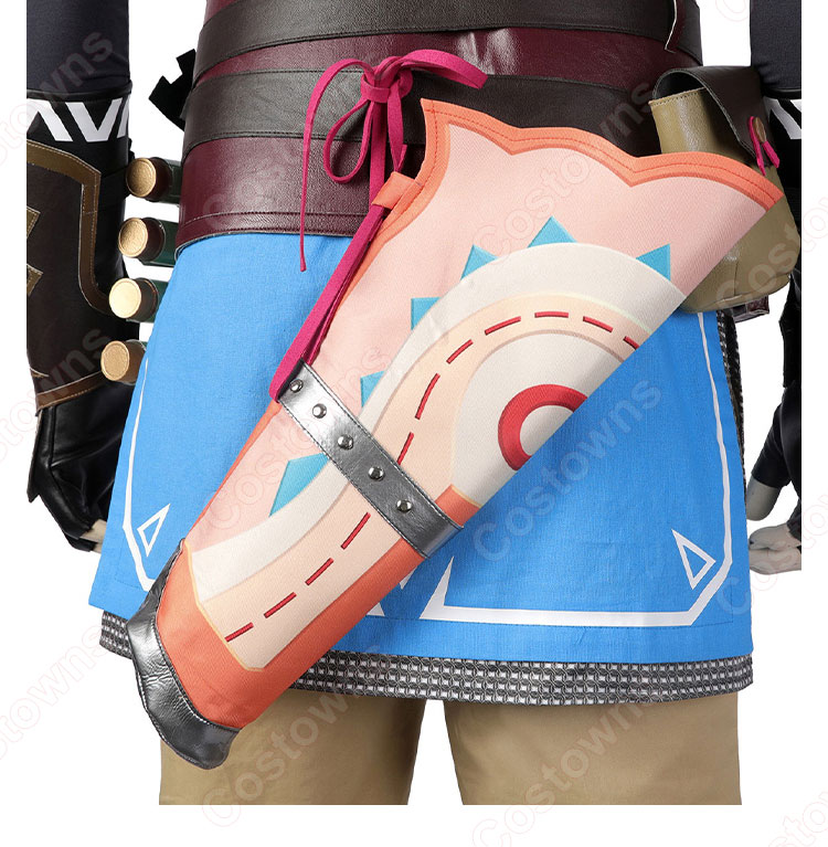 ゼルダの伝説 ティアーズ オブ ザ キングダム リンク コスプレ衣装-12