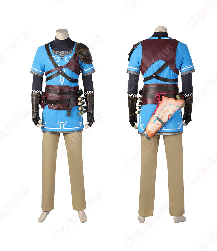 ゼルダの伝説 ティアーズ オブ ザ キングダム リンク コスプレ ゼルダの伝説 ティアーズ オブ ザ キングダム リンク コスプレ