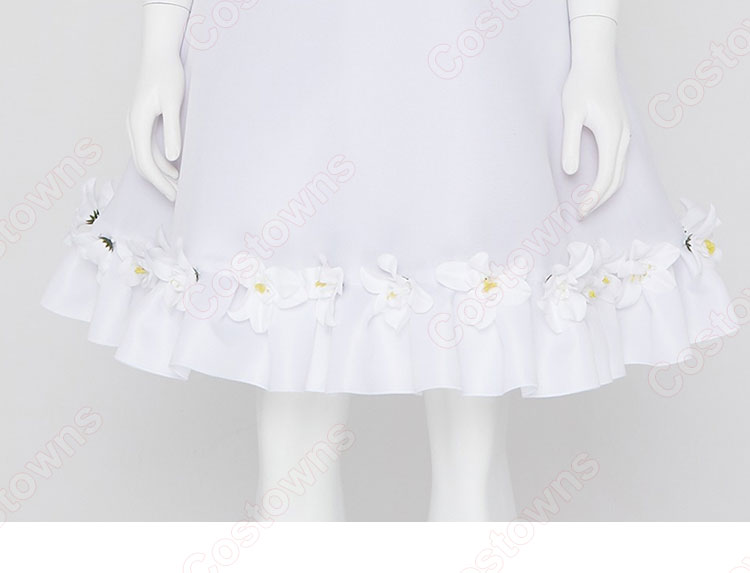 VTuber 桃鈴ねね メイド服 コスプレ衣装 「hololive(ホロライブ)」 cosplay 仮装 変装-6