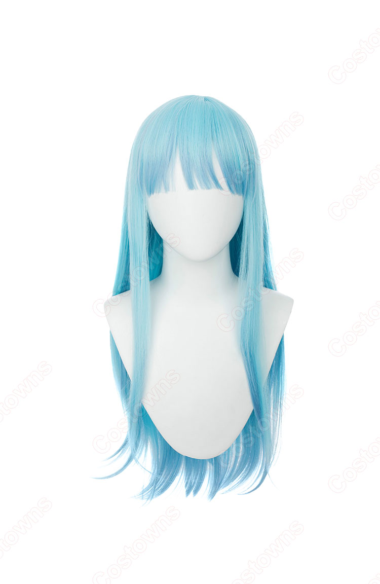 モリガン・アーンスランド コスプレウィッグ 『ヴァンパイア』 夜の女王 耐熱かつら cosplay wig 通販-1