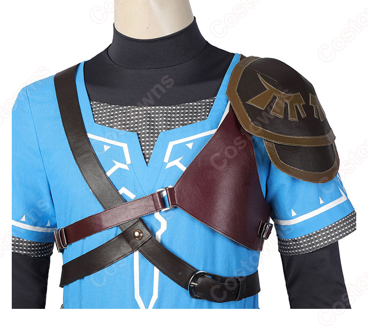 ゼルダの伝説 ティアーズ オブ ザ キングダム リンク コスプレ衣装-7