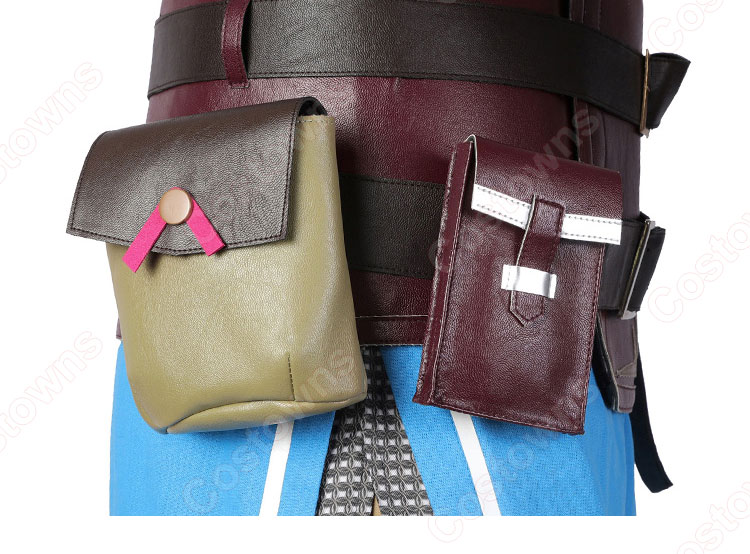 ゼルダの伝説 ティアーズ オブ ザ キングダム リンク コスプレ衣装-14