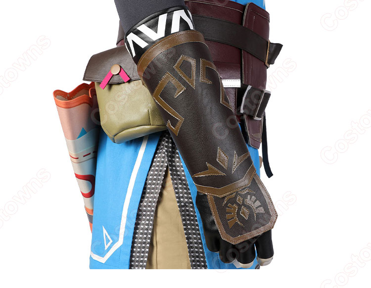 ゼルダの伝説 ティアーズ オブ ザ キングダム リンク コスプレ衣装-10