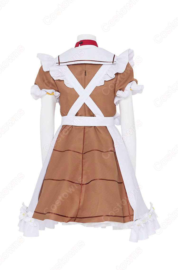 VTuber 桃鈴ねね メイド服 コスプレ衣装 「hololive(ホロライブ VTuber 桃鈴ねね メイド服 コスプレ衣装 「hololive(ホロライブ