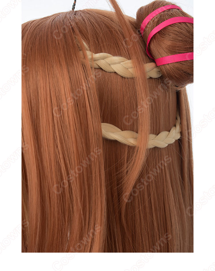 Winx Club フローラ（Flora） コスプレウィッグ-5