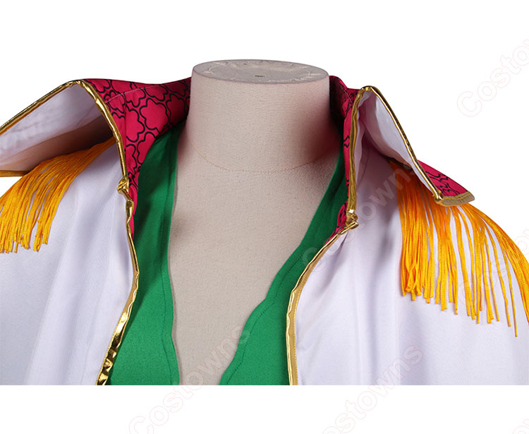 ワンピース ワノ国編 エドワード・ニューゲート コスプレ衣装 『ONE PIECE』 白ひげ 世界最強の海賊 世界最強の男 cosplay 仮装 変装-6