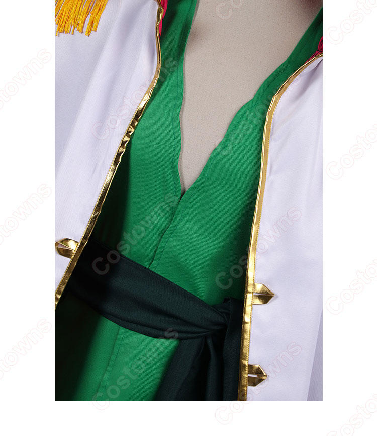 ワンピース ワノ国編 エドワード・ニューゲート コスプレ衣装 『ONE PIECE』 白ひげ 世界最強の海賊 世界最強の男 cosplay 仮装 変装-7