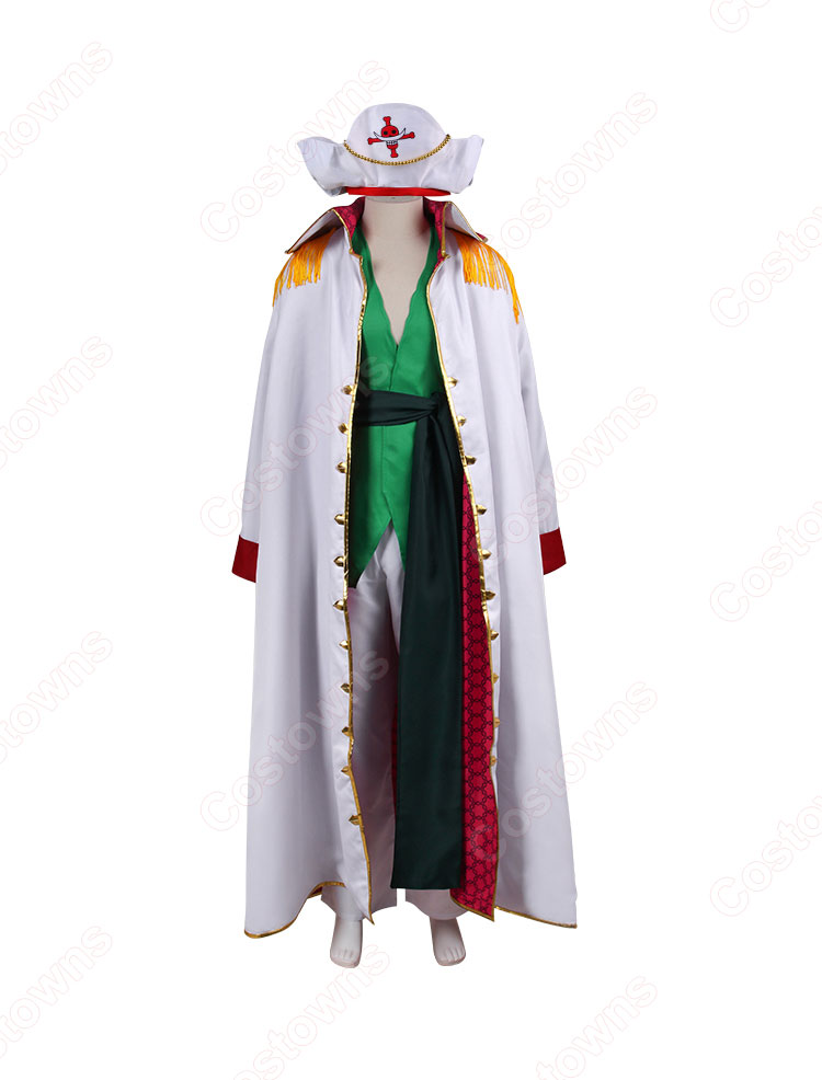 ワンピース ワノ国編 エドワード・ニューゲート コスプレ衣装 『ONE PIECE』 白ひげ 世界最強の海賊 世界最強の男 cosplay 仮装 変装-2