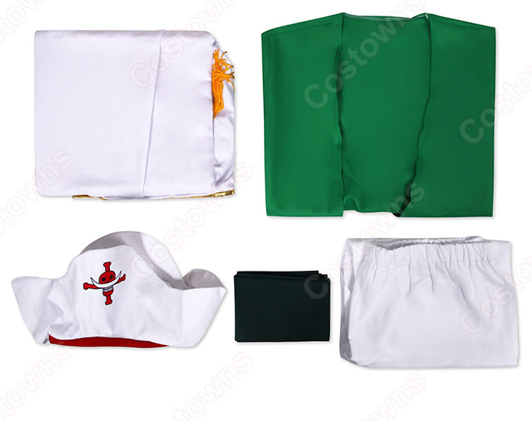 ワンピース ワノ国編 エドワード・ニューゲート コスプレ衣装 『ONE PIECE』 白ひげ 世界最強の海賊 世界最強の男 cosplay 仮装 変装-10